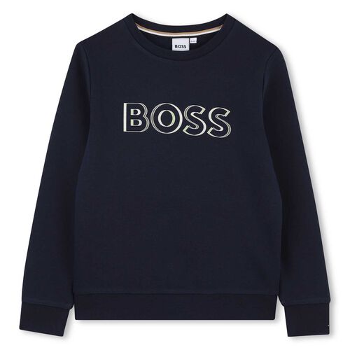 BOSS Fleece Sweatshirt 4Y - 10Y